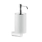 Дозатор для жидкого мыла Gessi Rilievo 59513.031, белый/хром