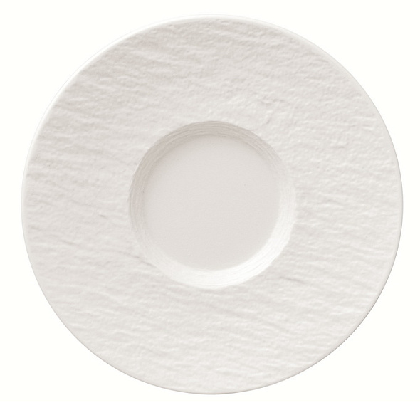 Блюдце для чашки кофейной Manufacture Rock Blanc 15,5 см