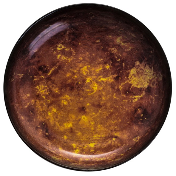 Тарелка салатная "Марс" Cosmic Diner 23,5 см