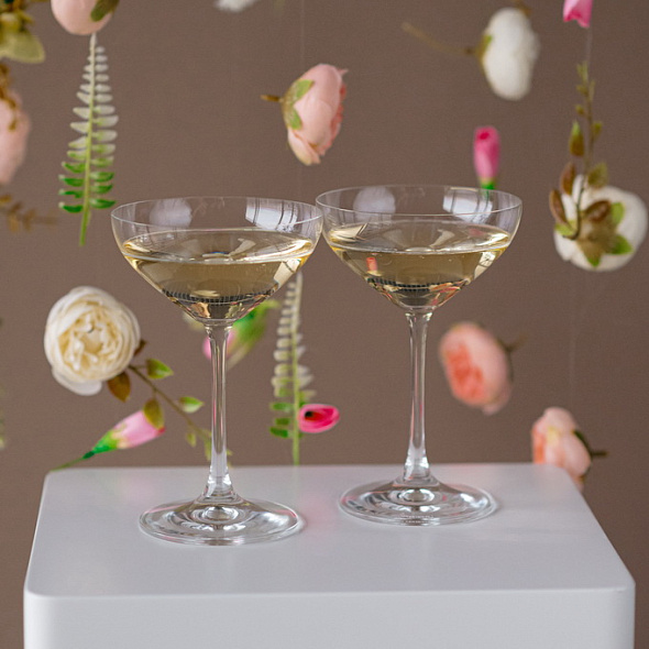 Набор бокалов для коктейлей/шампанского Special Glasses 250 мл, 4 шт