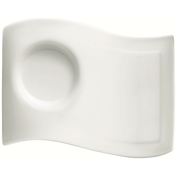 Блюдце среднее NewWave Caffe 20х14 см