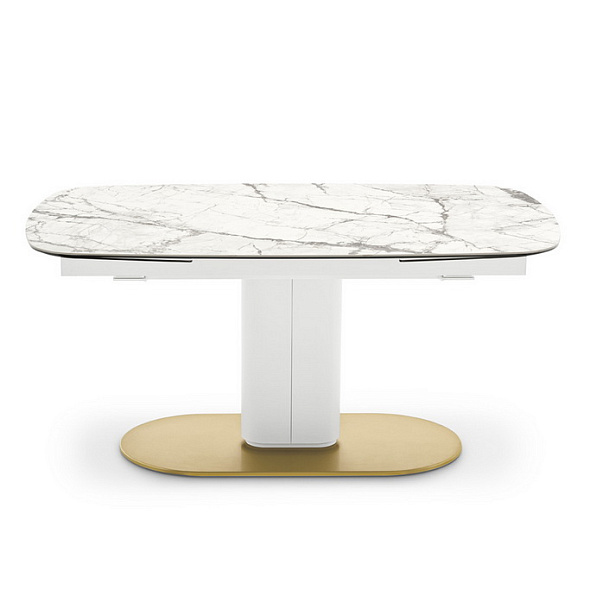 Стол Calligaris Cameo 165(241)х100, Silk White