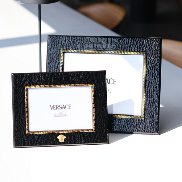 Рамка для фотографий Versace Frames 20х25 см, черная VHF3