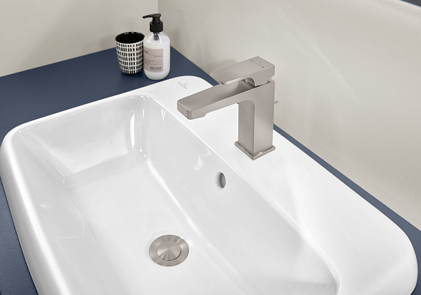 Раковина встраиваемая Villeroy & Boch Architectura 60х45, CeramicPlus, 5A6760R1, белая