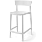 Стул полубарный Calligaris Skin, Optic White