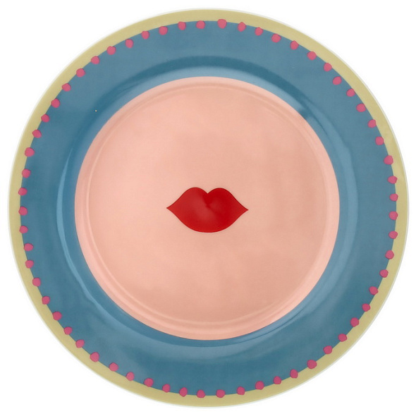 Тарелка салатная Kiss 20 см