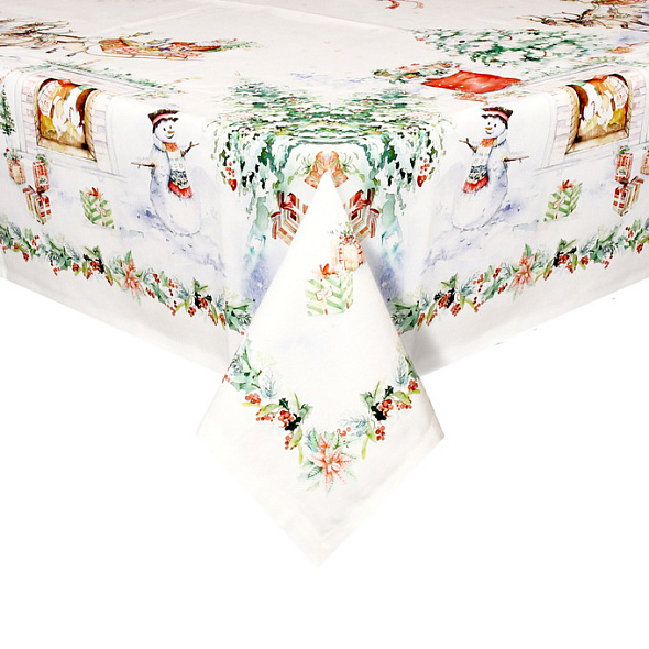 Скатерть прямоугольная Textile Village 150х300 см