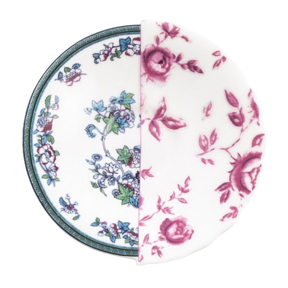 Чашка кофейная с блюдцем Leonia Hybrid