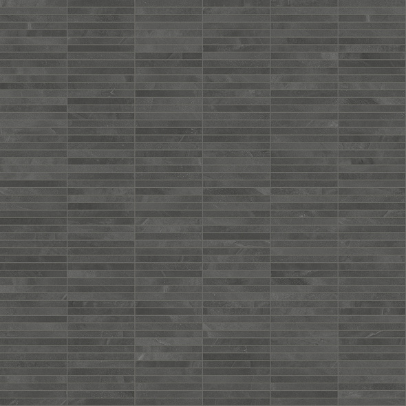 Мозаика керамогранитная Italon Continuum 30х30 Naturale, Petrol, 9 мм