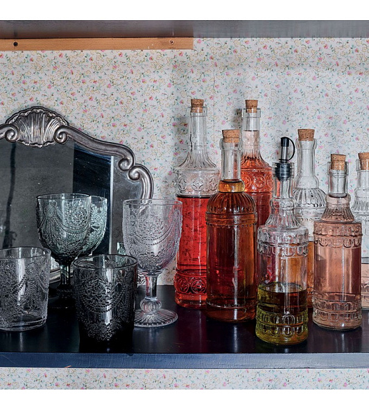 Набор стаканов Glass Savoia 320 мл, 3 шт, серый