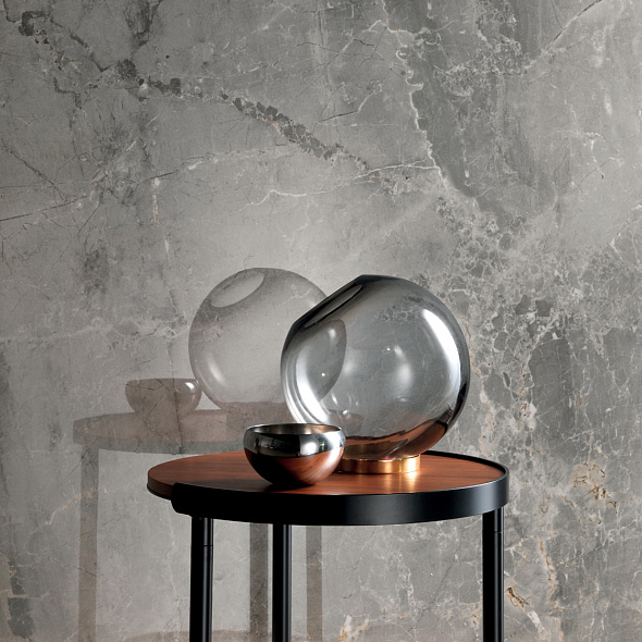 Керамогранит Lea Ceramiche Noblesse 60х120 Smooth, Grey Marble, 6 мм