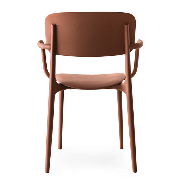 Стул Calligaris Liberty, Brick Red