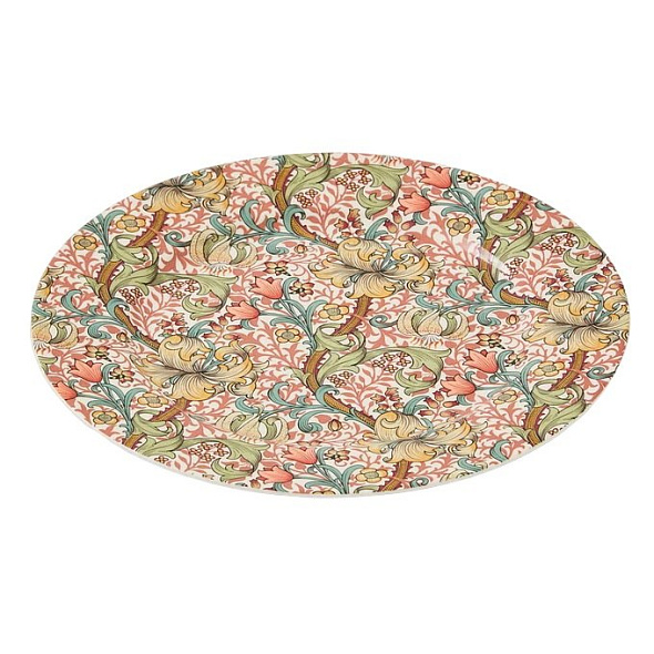 Тарелка салатная Spode Morris & Co 20 см (золотая лилия)