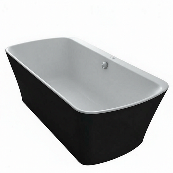 Ванна Kolpa-San Marilyn-FS 180х90, акриловая, черная