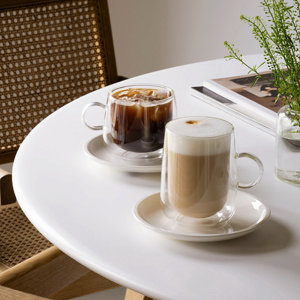 Блюдце для чашки для кофе с молоком Artesano Original 17 см