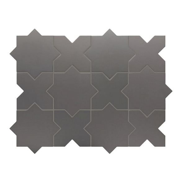 Керамогранит Equipe Porto 16,8х16,8, Star Black, 8 мм