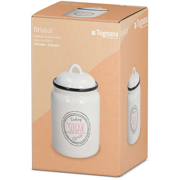 Емкость для сахара Dolce Casa Bristol 900 мл