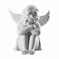 Фигурка "Сидящий ангел" 10 см