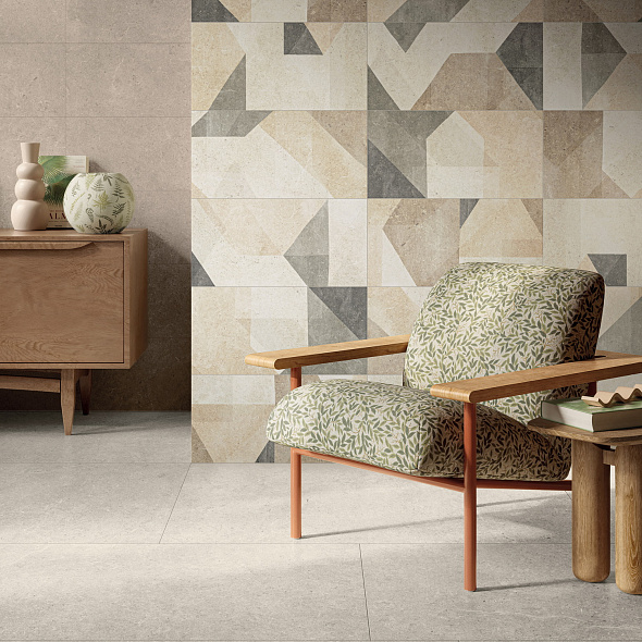 Керамогранит Panaria Surround 60х120 Strutturato, Draft, 20 мм