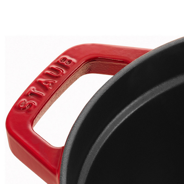 Кокот круглый La Cocotte 26 см / 5,2 л, красный