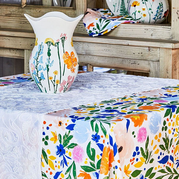 Скатерть прямоугольная Textile Garden 150х300 см