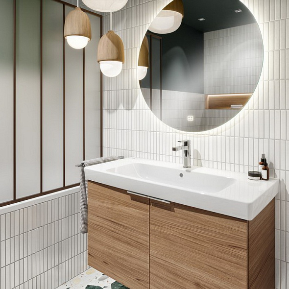 Раковина подвесная Villeroy & Boch Architectura 100х46 4A87A501