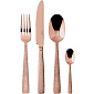 Набор столовых приборов Siena Copper, 24 предмета
