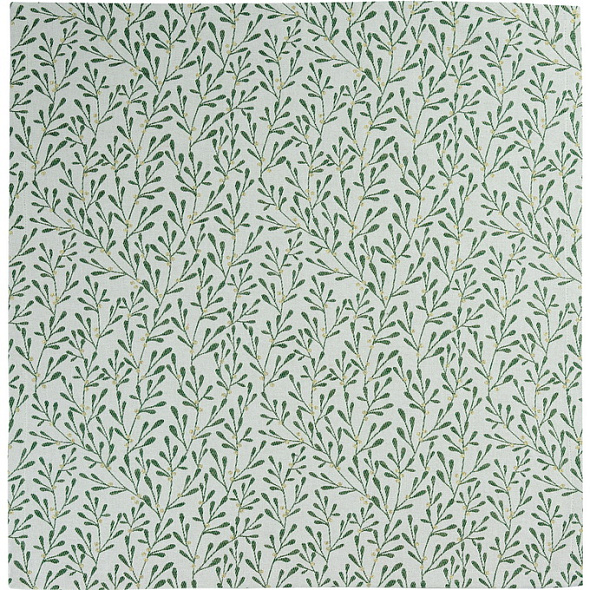 Скатерть прямоугольная Misty 150х250 см, зеленая