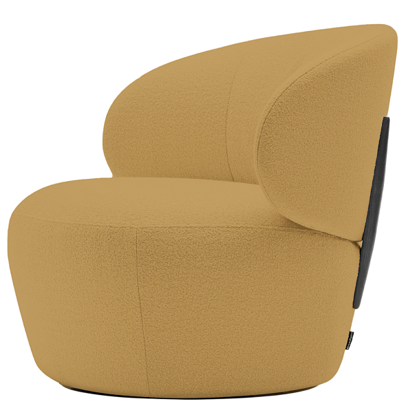 Кресло Calligaris Mara CS3456, Mustard Yellow