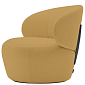Кресло Calligaris Mara CS3456, Mustard Yellow