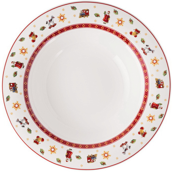 Тарелка глубокая Toy's Delight Specials 23 см, белая