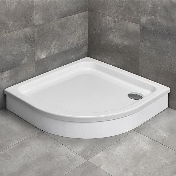 Душевой поддон Radaway Siros A 80x80, белый