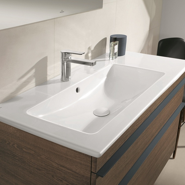 Раковина подвесная Villeroy & Boch Venticello 100х50 4134L101