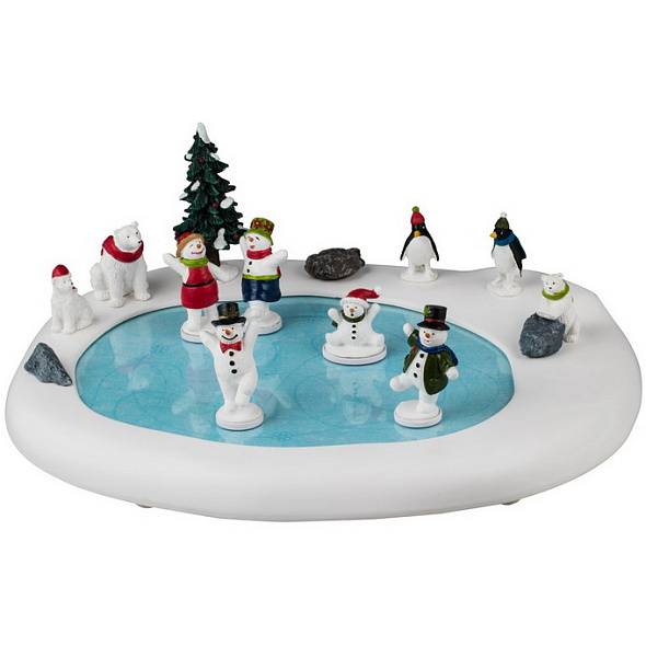 Фигурка "Секретный бал снеговиков" 30,7х25,3х12,3 см
