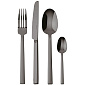 Набор столовых приборов Neutra 2Black, 24 предмета