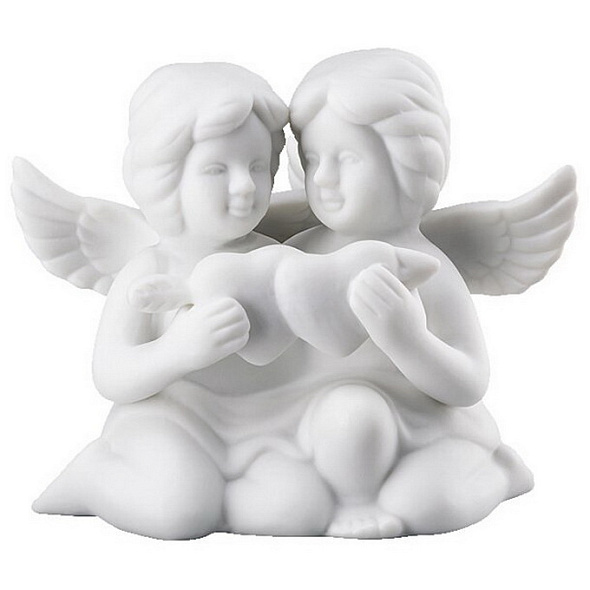 Фигурка "Два ангела с сердцем" Engel 6,5 см