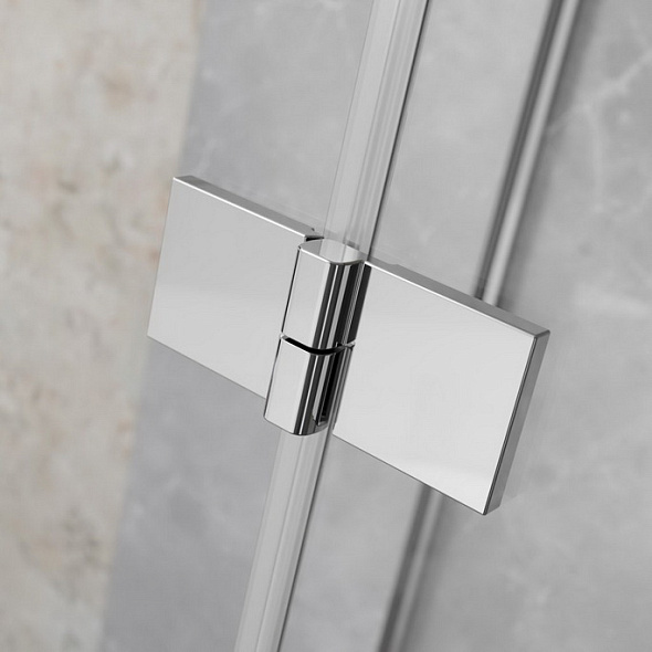 Душевой уголок Radaway Essenza, 80x80, хром, прозрачное стекло UltraClear®