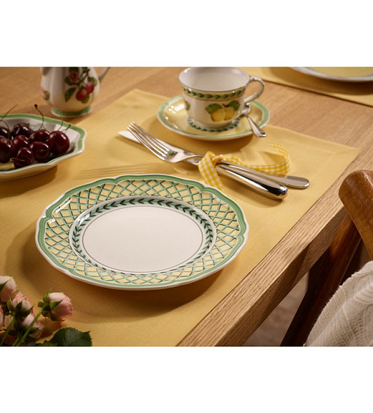 Тарелка салатная French Garden Orange 21 см