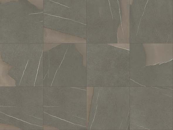 Керамогранит Italon Metropolis 80х80 Naturale, Arcadia Brown, 9 мм