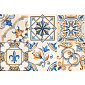 Керамогранит Rondine Tuscany 20,3х20,3, Giotto Mix Decoro, 9 мм