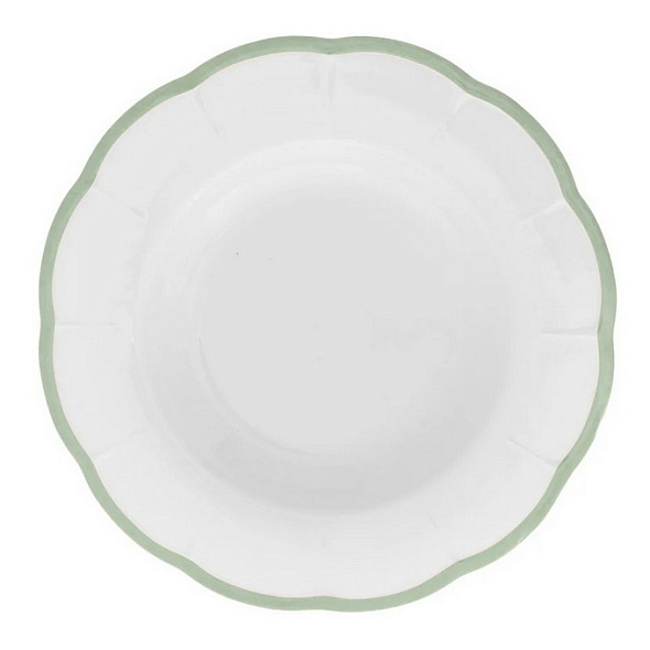 Тарелка глубокая Petalo Verde 23 см