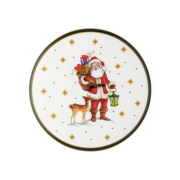 Набор емкостей для печенья Happy Wintertime, 3 шт