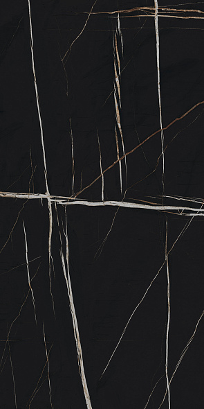 Керамогранит Italon Charme Deluxe 80х160 Lux, Sahara Noir, 9 мм