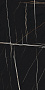 Керамогранит Italon Charme Deluxe 80х160 Lux, Sahara Noir, 9 мм