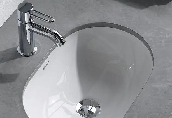 Раковина Duravit Santosa 38х51 0466510000 ,встраиваемая, белая