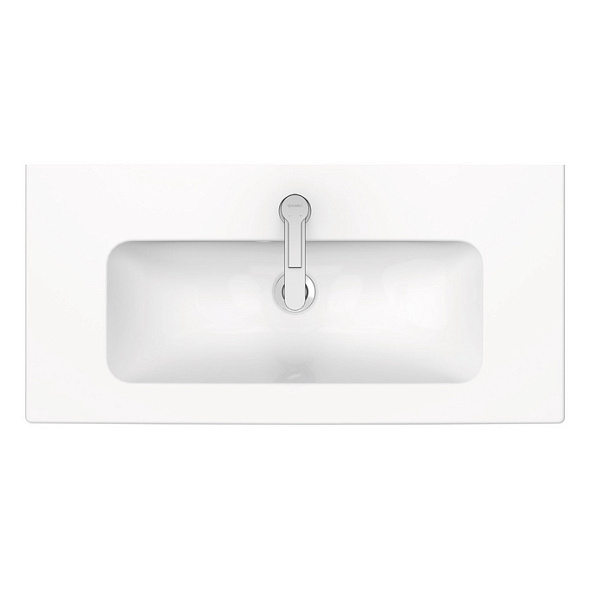 Раковина Duravit ME by Starck 83х40, WonderGliss, 23428300001 ,подвесная, белая