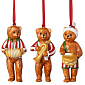 Набор фигурок Villeroy & Boch Nostalgic Ornaments  "Медведи", 3 шт