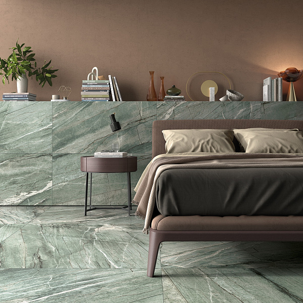 Керамогранит Imola The room 120х278 LPM, Tiffany Green, 6,5 мм