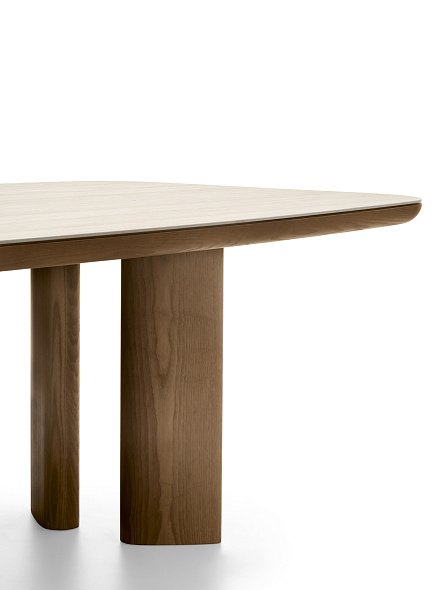 Стол Calligaris Sandy 249х119, White Travertino