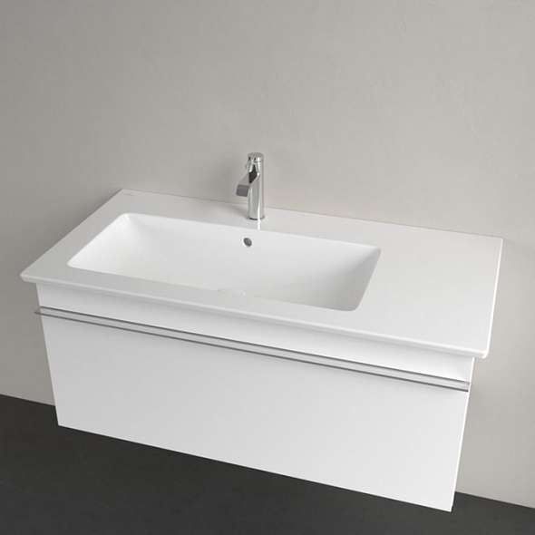 Раковина подвесная Villeroy & Boch Venticello 100х50, CeramicPlus, 4134L1R1
